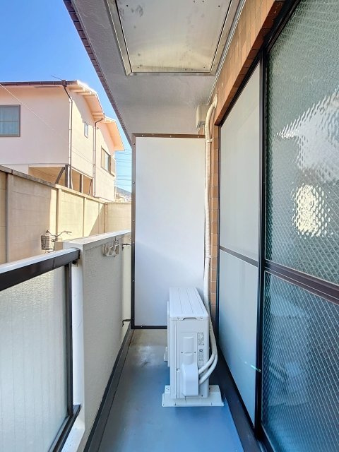 メゾン・ド・ジョワのバルコニー