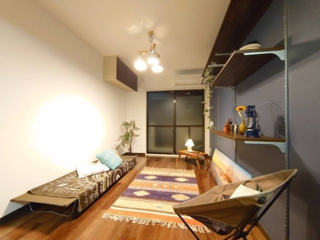 メゾン・ド・ジョワの洋室|※家具小物はイメージです