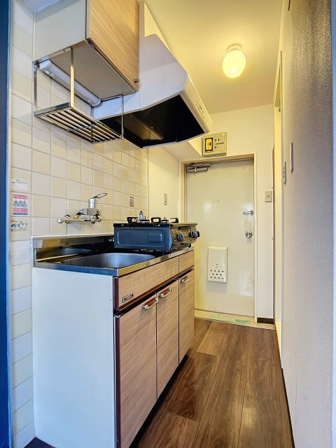 メゾン・ド・ジョワの玄関