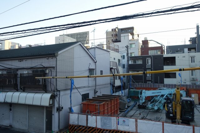 JYUMOKU尾久の展望