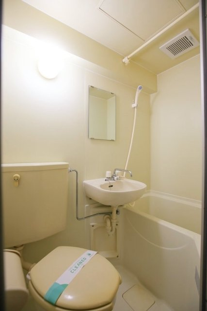 プライム・コア溝の口の浴室