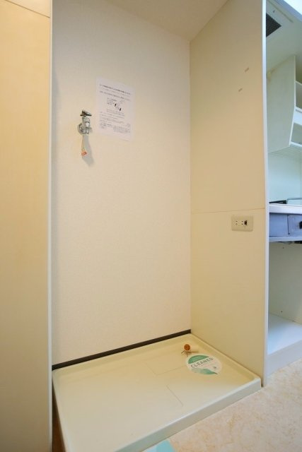 プライム・コア溝の口の設備|室内洗濯機置場