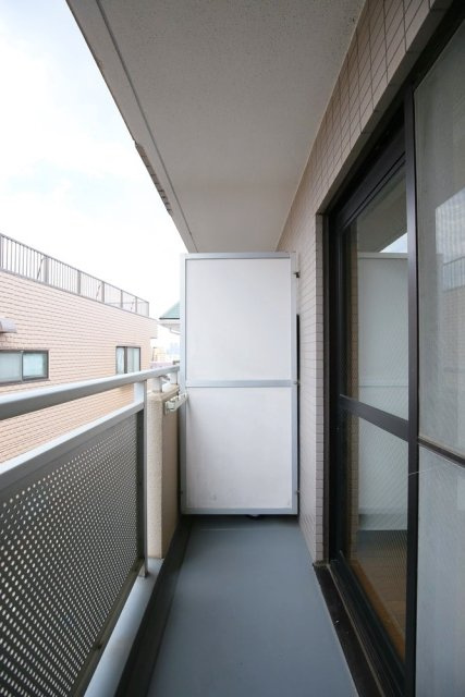 プライム・コア溝の口のバルコニー