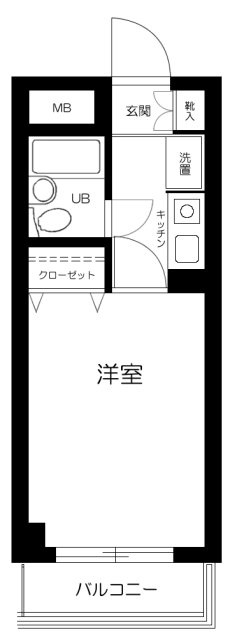 プライム・コア溝の口の間取り