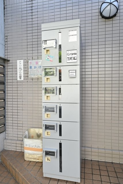 プライム・コア溝の口のその他共用部分|宅配BOX