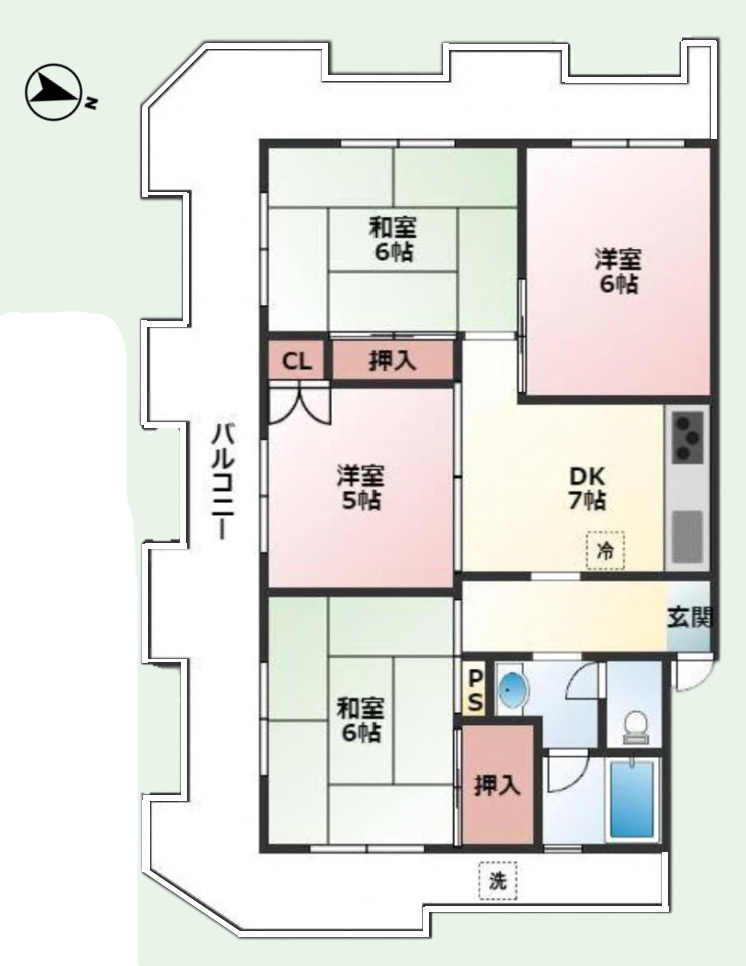 川口第一ローヤルコーポ　中古マンション