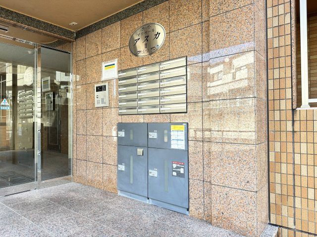 マリベールアスカⅡのエントランス