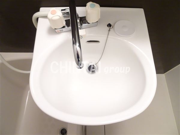 カロンの洗面所