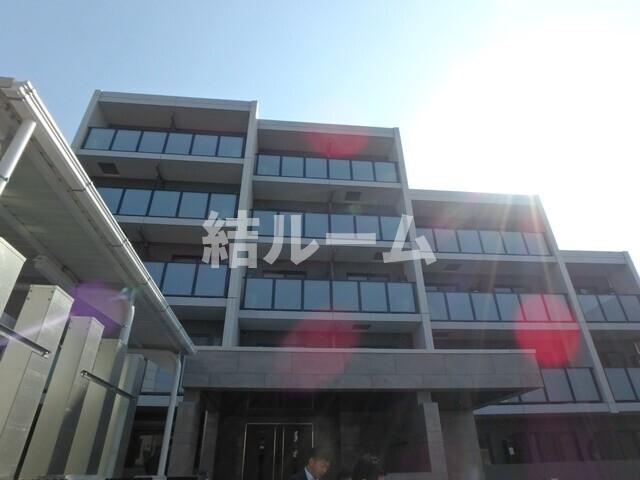 板橋区小茂根４丁目の賃貸マンションの外観