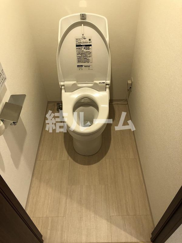 板橋区小茂根４丁目の賃貸マンションのトイレ