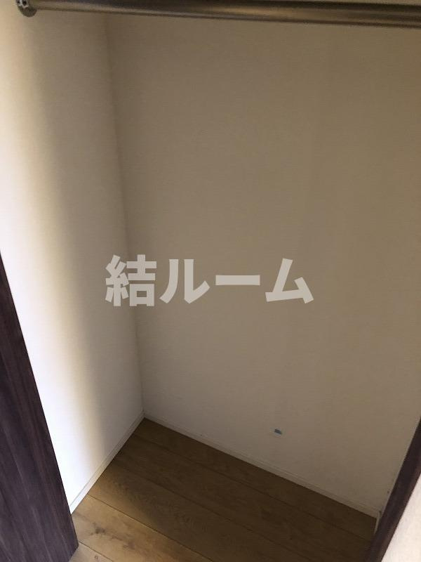 板橋区小茂根４丁目の賃貸マンションの収納