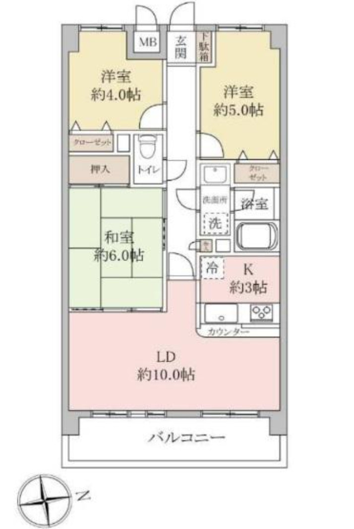 コンフォール東川口　中古マンション