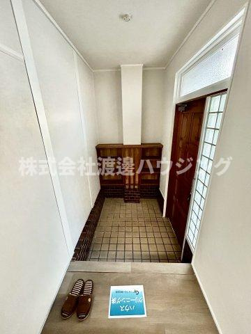 喜連西１丁目一戸建の玄関