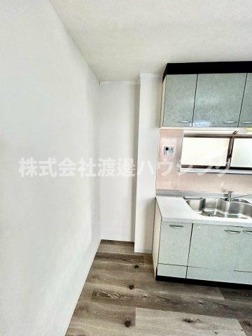 喜連西１丁目一戸建のその他|冷蔵庫設置スペース