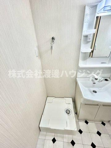 喜連西１丁目一戸建の設備|室内洗濯パン