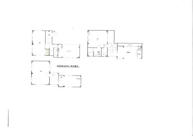 喜連西１丁目一戸建の間取り