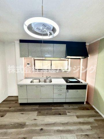 喜連西１丁目一戸建のキッチン