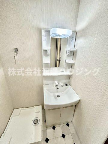 喜連西１丁目一戸建の洗面所