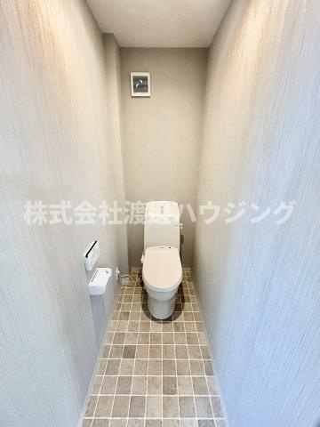 喜連西１丁目一戸建のトイレ|1階、2階にトイレございます。