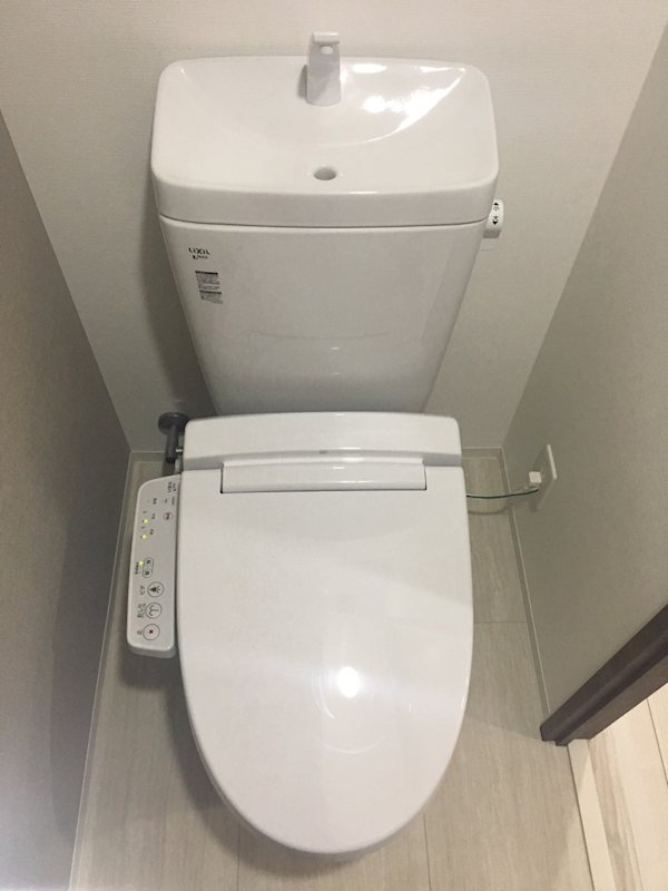 メイクスデザイン両国SOUTHのトイレ