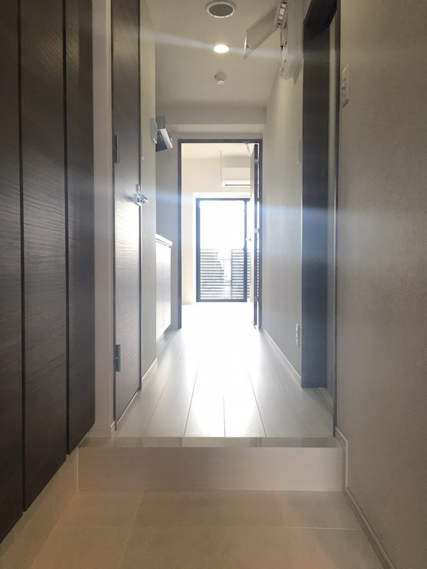 メイクスデザイン両国SOUTHの玄関