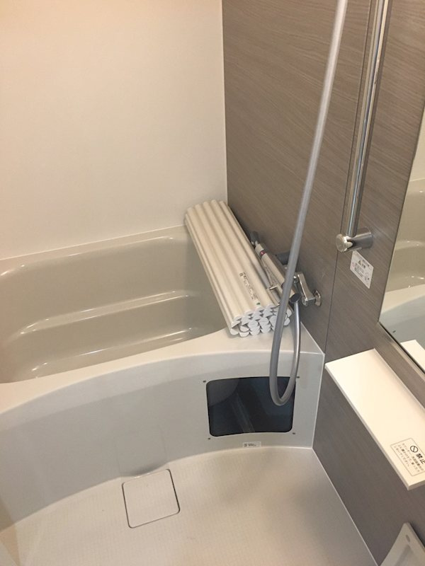 メイクスデザイン両国SOUTHの浴室