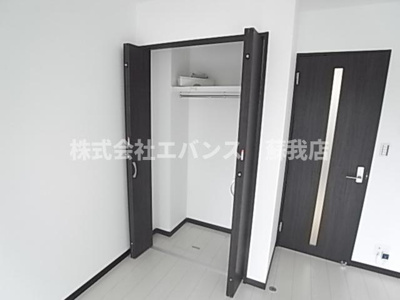 【収納】 | プライムコート浜野 | 専用の収納スペースです