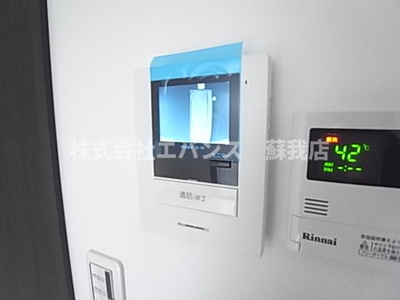 【セキュリティ】 | プライムコート浜野 | モニターホン付きです