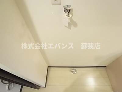 【その他】 | プライムコート浜野 | 洗濯機置き場です