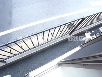 【バルコニー】 | プライムコート浜野 | 広々としたバルコニーです