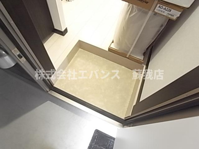 【玄関】 | プライムコート浜野 | きれいな玄関です