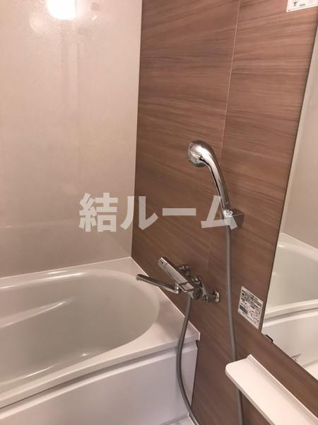 板橋区高島平８丁目の賃貸マンションの浴室