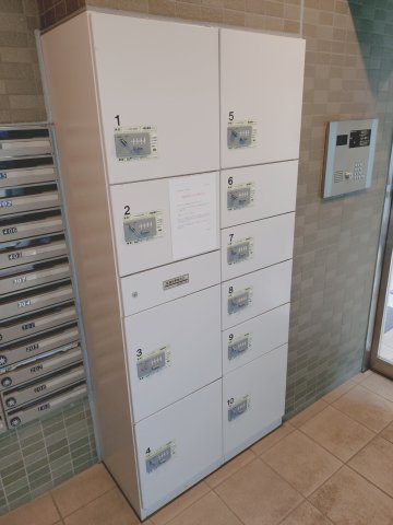 【その他共用部分】 | Ｓ－ＦＯＲＴ船橋ｒｏｏｔｓ | 宅配ボックス付きです