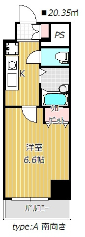 【間取り】 | Ｓ－ＦＯＲＴ船橋ｒｏｏｔｓ