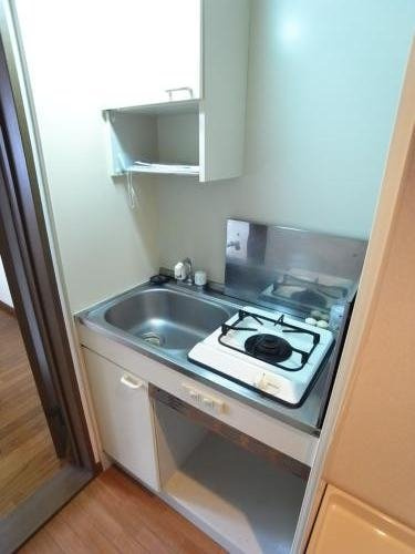 ＯＺ壱番街のキッチン|1口ガスコンロ