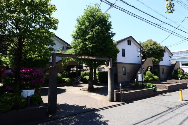 ＯＺ壱番街の外観