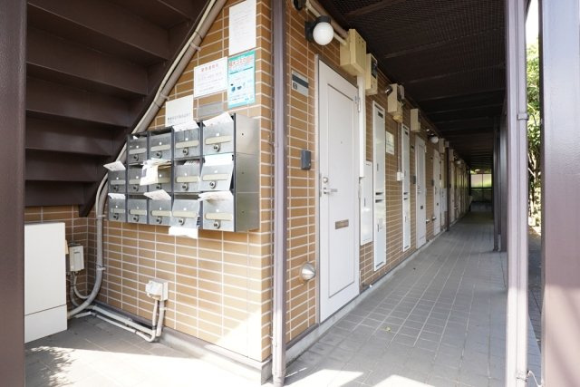 ＯＺ壱番街のエントランス