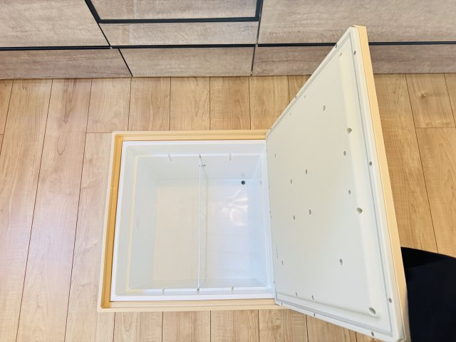 松戸市松戸新築戸建【南部小学校：10分】のキッチン|キッチン床下収納