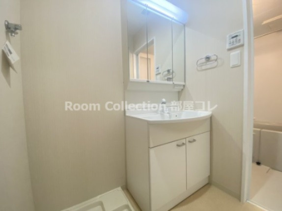 ブルームライフ八田駅前の洗面所|※同物件写真