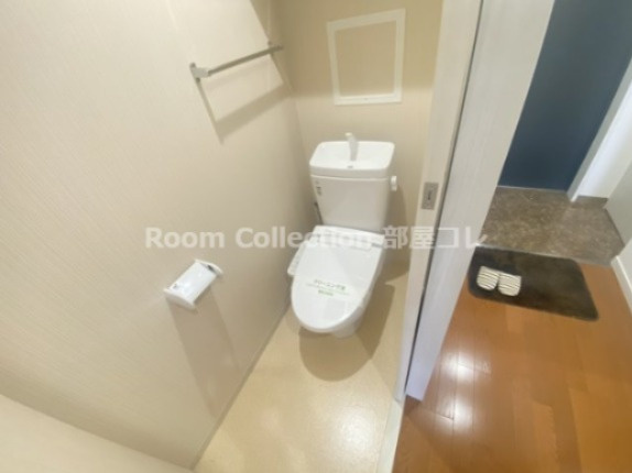 ブルームライフ八田駅前のトイレ|※同物件写真