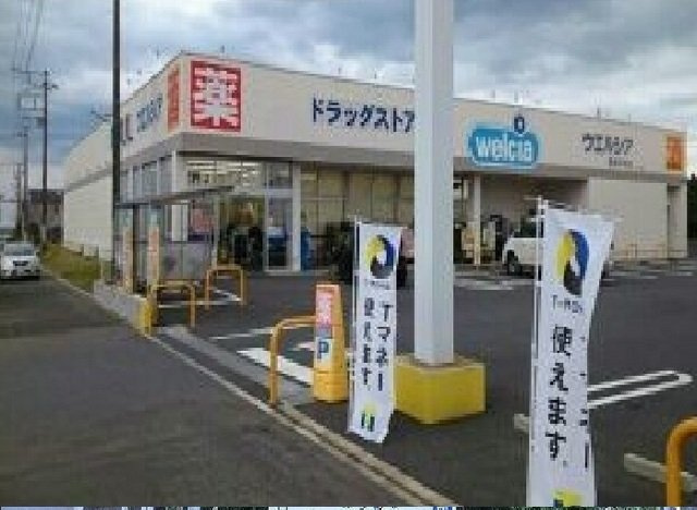 ハピネスヒルⅢの周辺|ウェルシア鹿嶋平井店まで640m