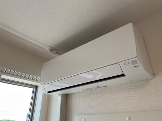 ラスターメールＡの設備|エアコン