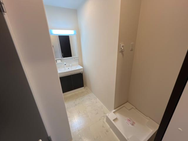 ラスターメールＡの洗面所|洗面