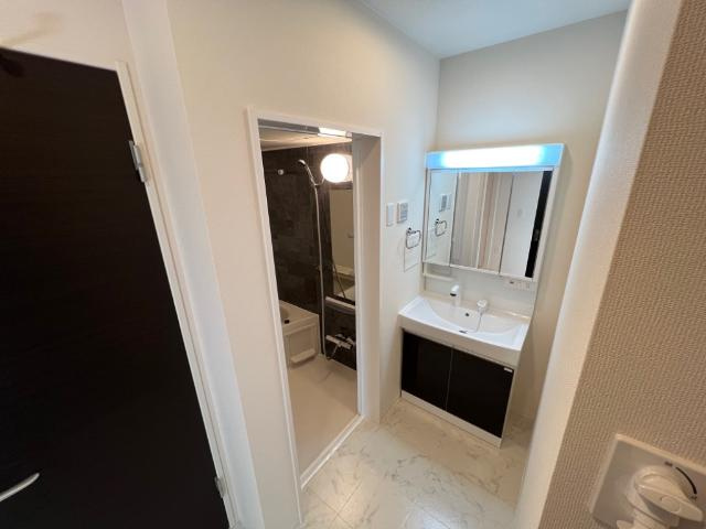 ラスターメールＡの洗面所|洗面