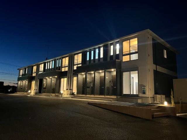 ラスターメールＡの外観|外観写真（夜）