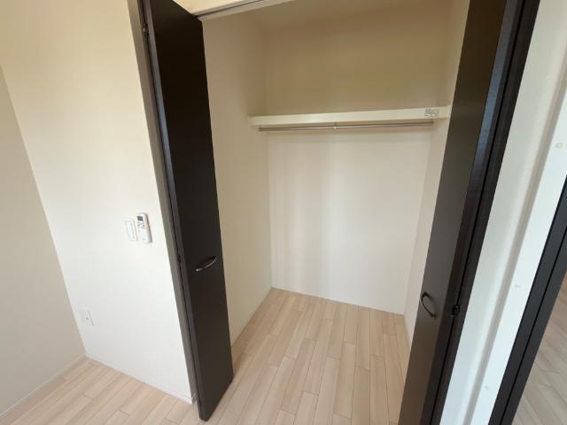 ラスターメールＡの収納|洋室クローゼット