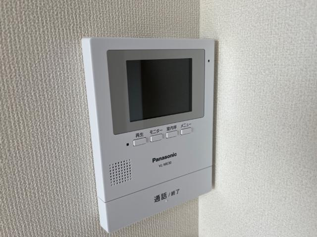ラスターメールＡの内装|カメラ付インターホン