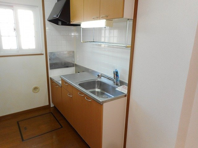 スウィート　オーシャンＢのキッチン|きれいなキッチンです