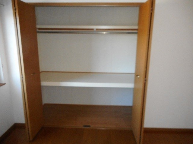 スウィート　オーシャンＢの収納|十分な収納スペースがあります