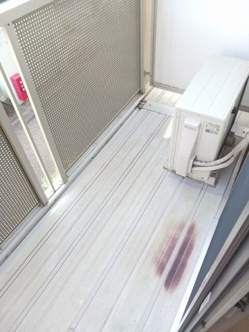 コパカーサ・ルーボのバルコニー|暖かな日差しのふりそそぐバルコニー